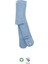Tekli Kaymaz Basic Külotlu Çorap Mavi 1