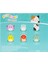 Micromallows Squishmallows Mini Yumuşak Peluş Oyuncak 24 Lü Figür Seti - 6 cm 4
