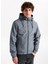 Gri Erkek Mont 12236300_JJEBASIC Softshell Hood No 1