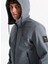Gri Erkek Mont 12236300_JJEBASIC Softshell Hood No 2