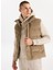 Bej Erkek Yelek M5WM-YLK1750 4