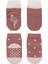 Hayvan Figür Kaymaz Kız Soket Çorap 2'li Pudra 3