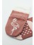 Hayvan Figür Kaymaz Kız Soket Çorap 2'li Pudra 4