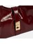 Kadın Bordo Omuz Çantası 4