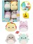 Micromallows Squishmallows Mini Yumuşak Peluş Oyuncak 4 Lü Figür Seti - 6 cm - Model - 3 1