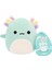 Micromallows Squishmallows Mini Yumuşak Peluş Oyuncak 4 Lü Figür Seti - 6 cm - Model - 3 3