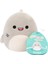 Micromallows Squishmallows Mini Yumuşak Peluş Oyuncak 4 Lü Figür Seti - 6 cm - Model - 3 5