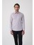 Regular Fit Uzun Kol Pamuk Erkek Bordo Gömlek GMCZG250031_D25 1