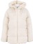 Krem Kadın Mont Onlece Puffer Coat Cs Otw 1