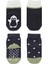 Hayvan Figürlü Kaymaz Erkek Soket Çorap 2'li Antrasit 2