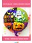 Halloween Örümcekli Kabaklı Folyo Balon 18 Inç 1