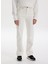 Yüksek Bel Normal Paça Regular Straight Beyaz Kadın Denim Pantolon F5WL-PNT0192 4