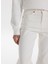 Yüksek Bel Normal Paça Regular Straight Beyaz Kadın Denim Pantolon F5WL-PNT0192 5