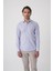 Regular Fit Uzun Kol Pamuk Mavi Erkek Gömlek GMCZG250030_D35 1