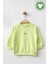 %100 Organik Pamuk Gots Sertifikalı Bebek Sweatshirt 1