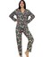 Mevsimlik Yılbaşı Desenli Pijama Takım 1