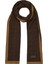 Kahve İpekevi Monogram Şal 4356 1