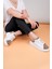 LC109 Beyaz Kahve Süet Kadın Sneaker 3