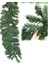 Yılbaşı Dekor Süsleri Yeşil Çam Dalı GARLAND 160 cm 2