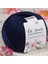 La Mia Mercerized Cotton Koyu Mavi El Örgü İpi - 117 - 33590 1