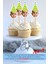 Fotoğraflı Doğum Günü Cupcake Pasta Dekor Süslemesi 12 Adet 1