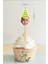 Fotoğraflı Doğum Günü Cupcake Pasta Dekor Süslemesi 12 Adet 5