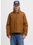 Kahve Erkek Mont 12278797_JJEDOVER Worker Jacket Noo 1