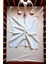 Minika Çok Amaçlı Müslin Küçük Kalp 80 x 90 cm Yenidoğan Örtü Bez 1