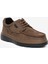 Erkek Duman Hakiki Deri Comfort Ayakkabı 5K1FA18591 2