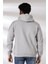 Unisex Sweatshirt Kapüşonlu Şardonlu 4