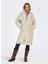 Krem Kadın Kaban Onlcatalına Shaggy Coat Cs Otw 1