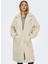Krem Kadın Kaban Onlcatalına Shaggy Coat Cs Otw 3