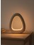 Ona Alçı Dokulu Dokunmatik LED Masa Lambası (16 x 20,5 Cm) 1