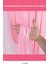 Soft Pembe Püsküllü Kapı Perdesi 1x2 M Dekoratif Süsleme 2
