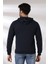 Unisex Sweatshirt Kapüşonlu Şardonlu 4