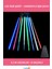 Meteor LED Rgb Işık 3.2m 8 Saçaklı Fişli Hareketli Akan Aydınlatma 1