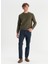 Normal Bel Straight Siyah Erkek Denim Pantolon W12100020001 Siyah Denim Pantolon 1