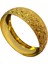 Altın Renk Altın Işçiliği Şık Desen Yüksek Kalite Altın Kaplama 2 cm Genişlik Bilezik 2