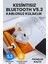 Çift Mikrofonlu Gürültü Engelleme iPhone Android Uyumlu Wireless Bluetooth Kablosuz Kulaklık 4