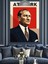 Mustafa Kemal Atatürk Portresi Dekoratif Kanvas - Mdf Ahşap Tablo 3