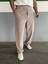 Slimfit Yakalı Astarlı Yan Cep Baggy Pantolonlu Kadife Takım 2