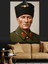 Mustafa Kemal Atatürk Askeri Portresi Dekoratif Kanvas - Mdf Ahşap Tablo 4
