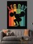 Ağırlık Kaldıran Adam Spor Dekoratif Kanvas - Mdf Ahşap Tablo 1