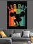 Ağırlık Kaldıran Adam Spor Dekoratif Kanvas - Mdf Ahşap Tablo 2