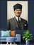 Mustafa Kemal Atatürk Portresi Dekoratif Kanvas - Mdf Ahşap Tablo 2