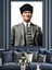 Şık Giyimli Atatürk Portresi Dekoratif Kanvas - Mdf Ahşap Tablo 3