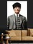Şık Giyimli Atatürk Portresi Dekoratif Kanvas - Mdf Ahşap Tablo 5