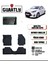 Toyota Yaris 2020 ve Sonrası Uyumlu Araca Özel Premium 4d Havuzlu Paspas Takımı 1