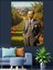 Mustafa Kemal Atatürk ve Bahçe Dekoratif Kanvas - Mdf Ahşap Tablo 3