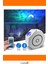 Bluetooth Özellikli Anason Projektör Gece Lambası ile Müzik Keyfi 3